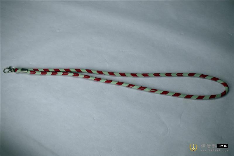 Jacquard round rope (15) Lanyard 图1张